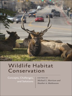 cover image of Wildlife Habitat Conservation